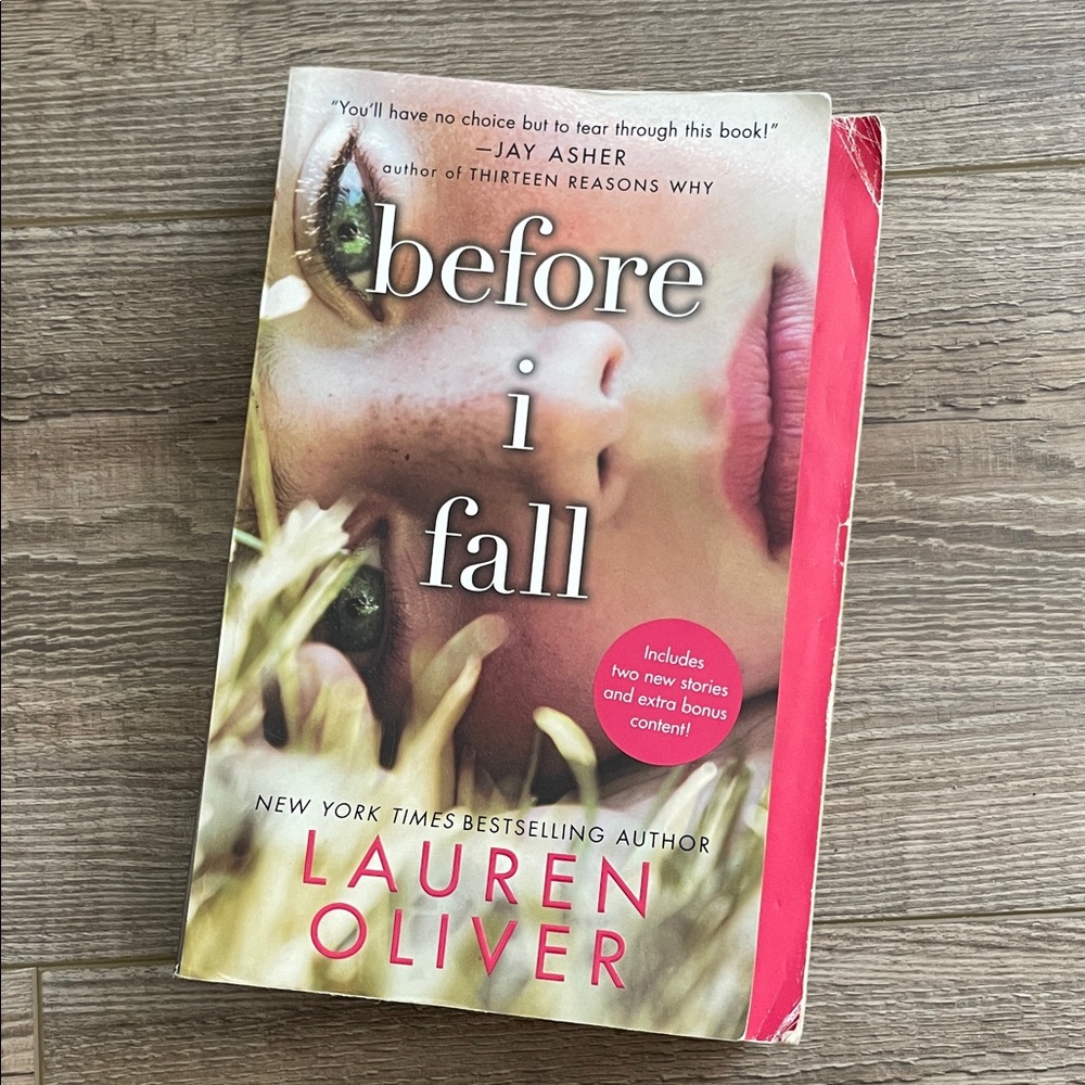 Before I Fall by Lauren Oliver